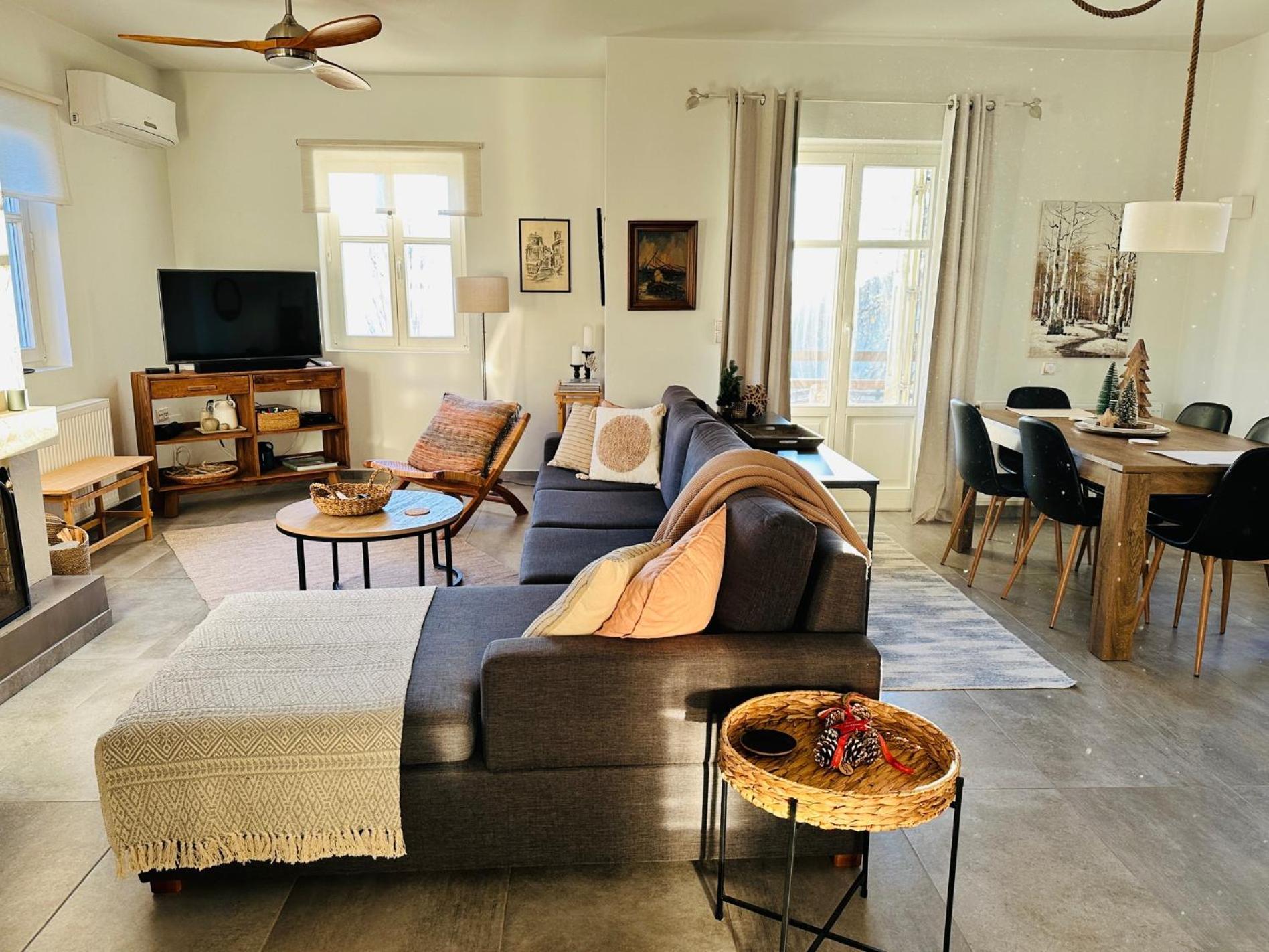זגורה Luxury Villa At Pelion- Ruby מראה חיצוני תמונה
