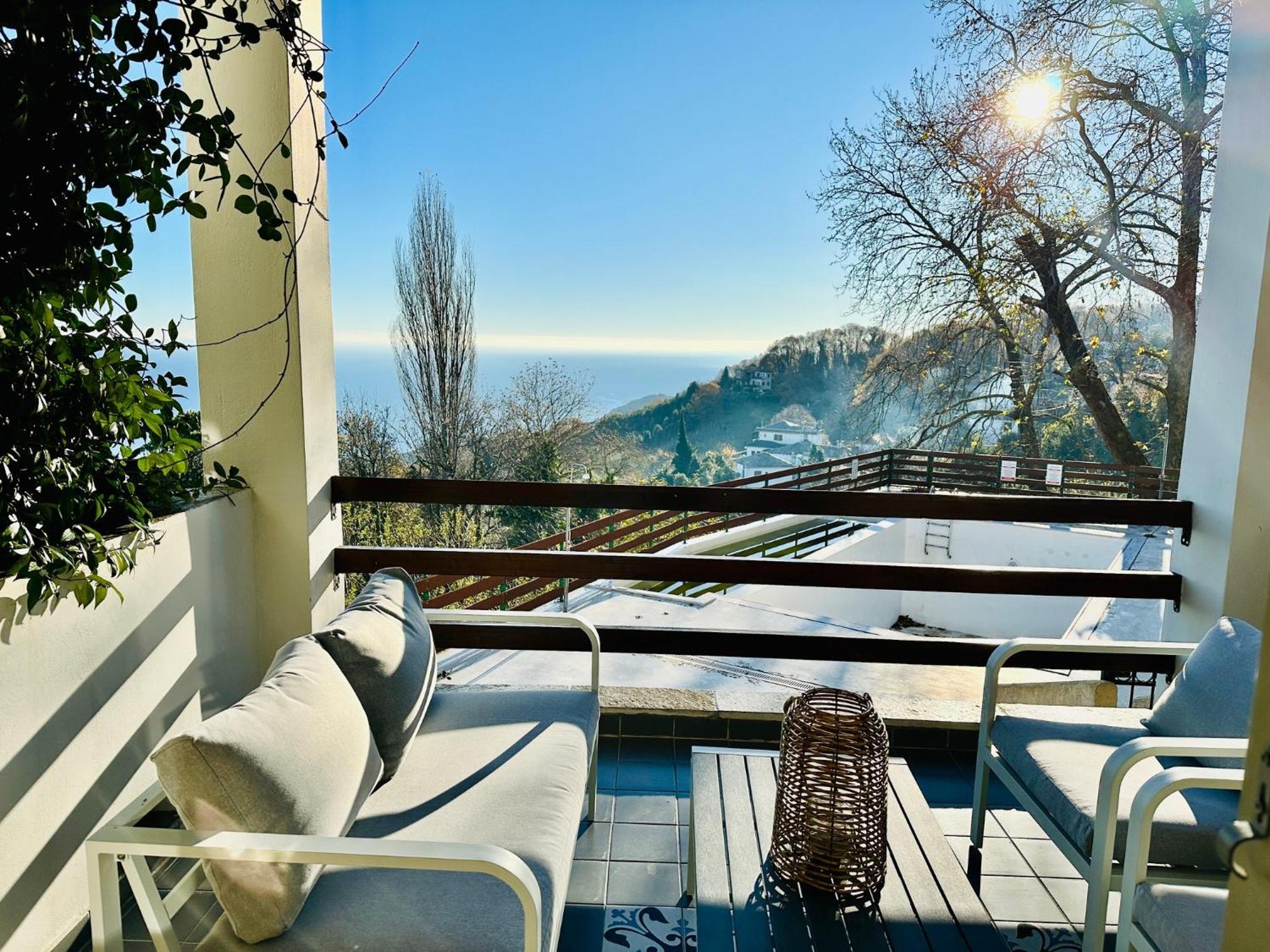 זגורה Luxury Villa At Pelion- Ruby מראה חיצוני תמונה