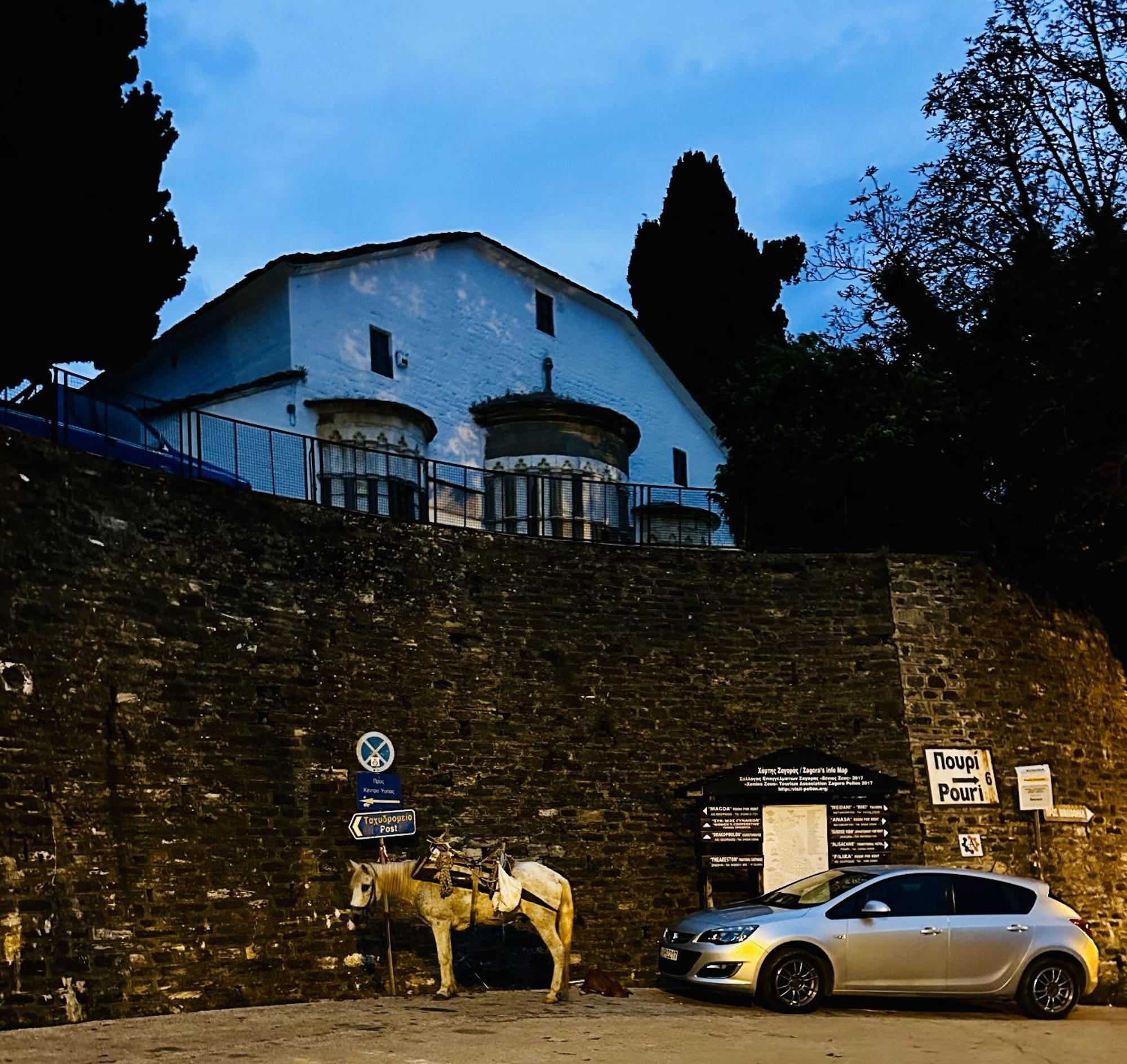 זגורה Luxury Villa At Pelion- Ruby מראה חיצוני תמונה
