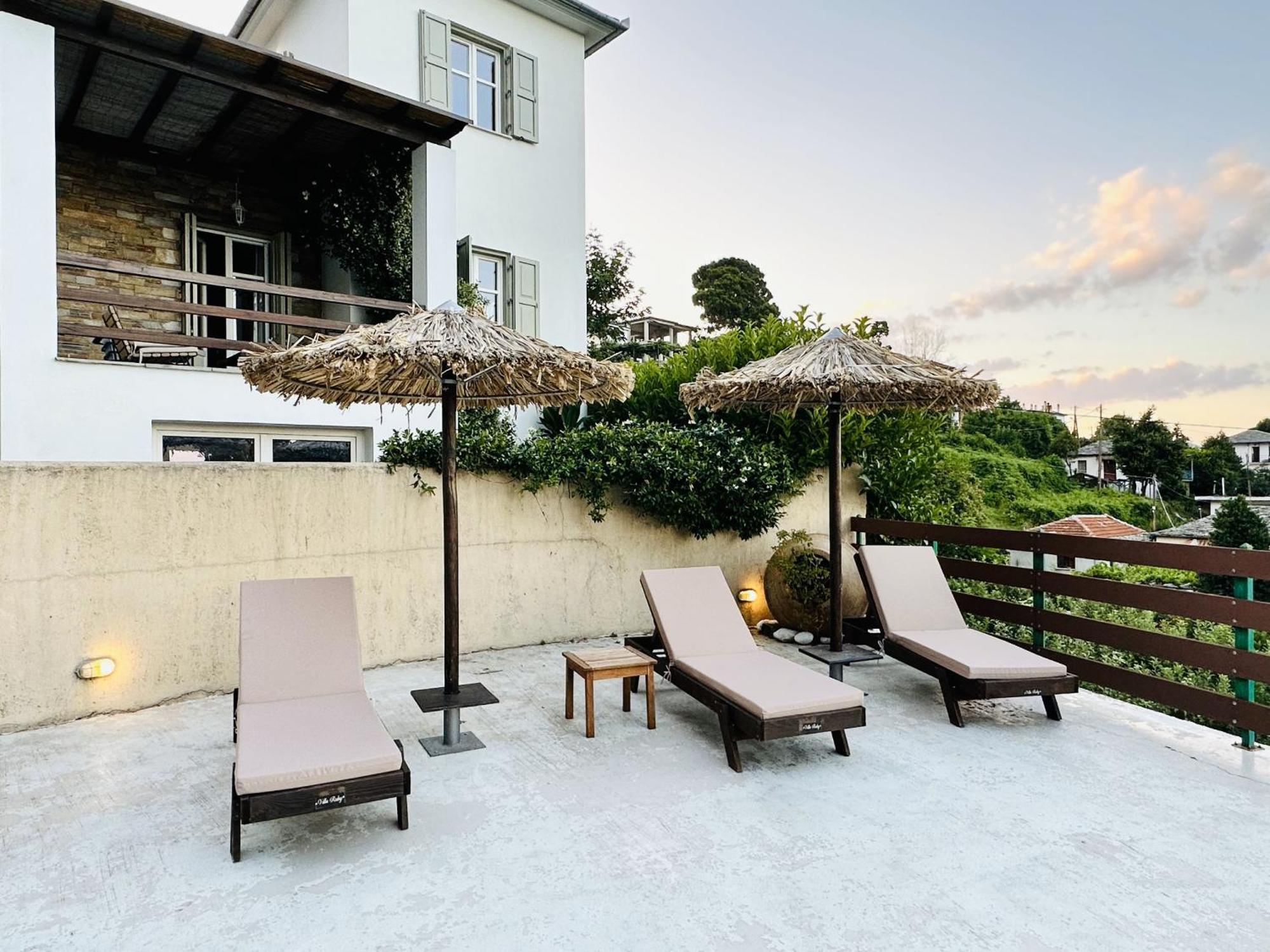 זגורה Luxury Villa At Pelion- Ruby מראה חיצוני תמונה