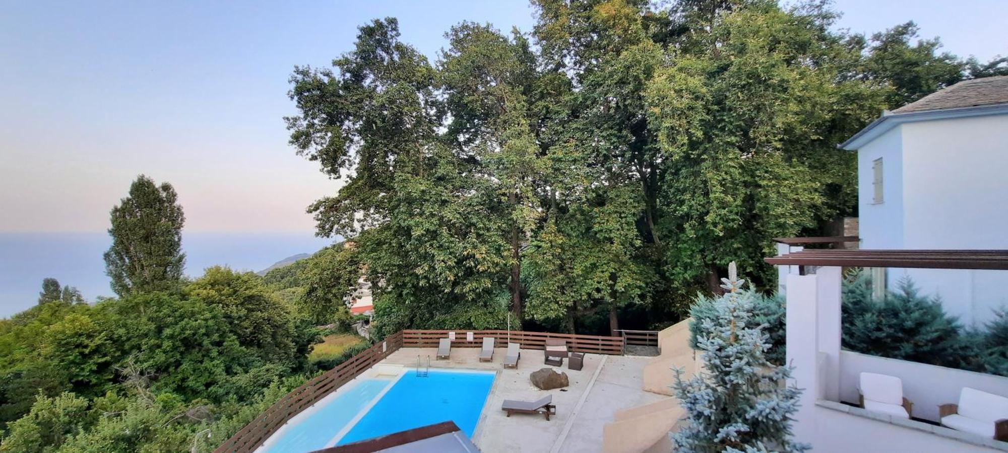 זגורה Luxury Villa At Pelion- Ruby מראה חיצוני תמונה